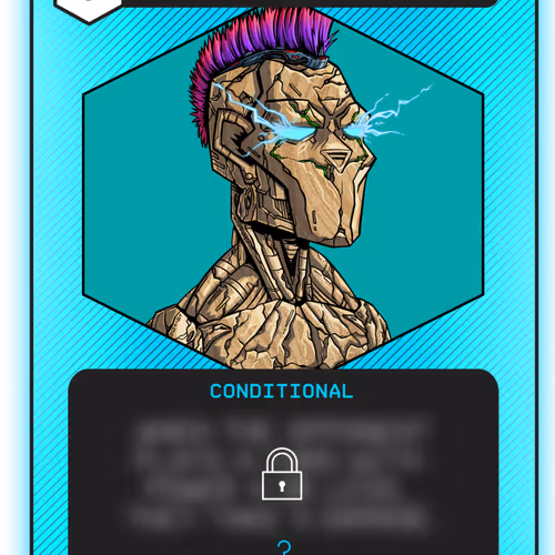 Megaforce Sentinel Card