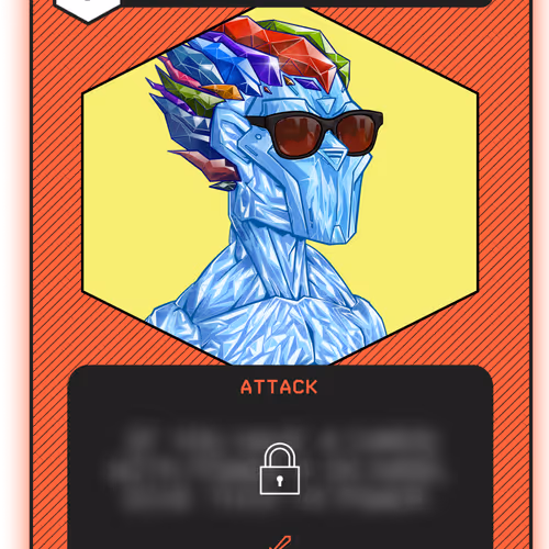 Megaforce Sentinel Card
