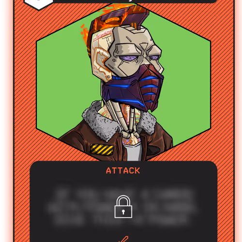 Megaforce Sentinel Card
