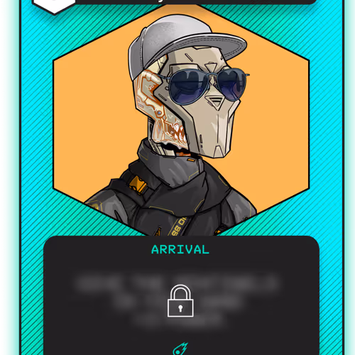 Megaforce Sentinel Card