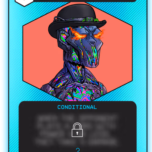Megaforce Sentinel Card