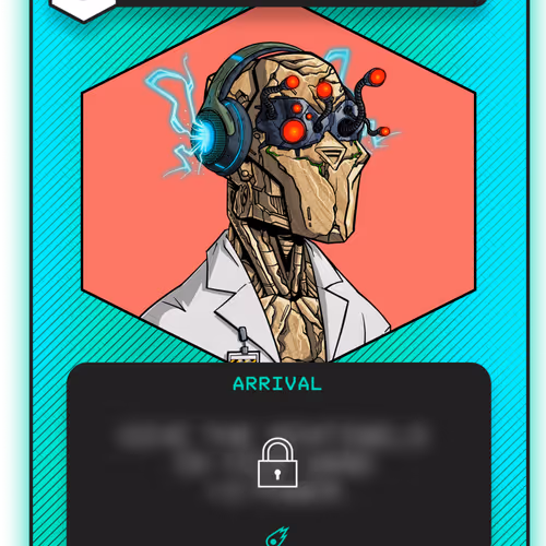 Megaforce Sentinel Card