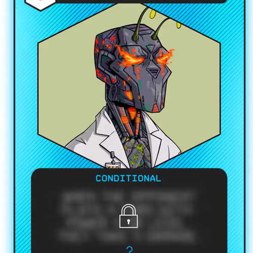 Megaforce Sentinel Card