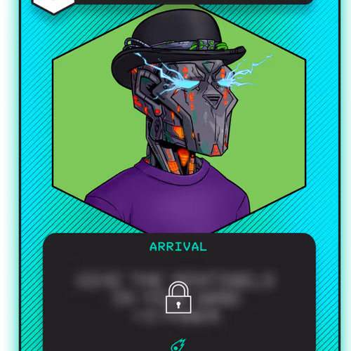 Megaforce Sentinel Card
