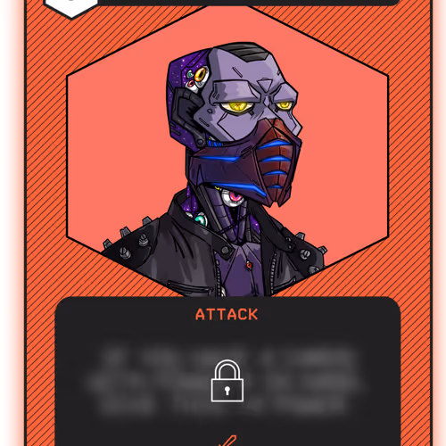 Megaforce Sentinel Card
