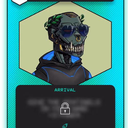 Megaforce Sentinel Card