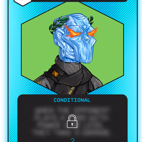 Megaforce Sentinel Card