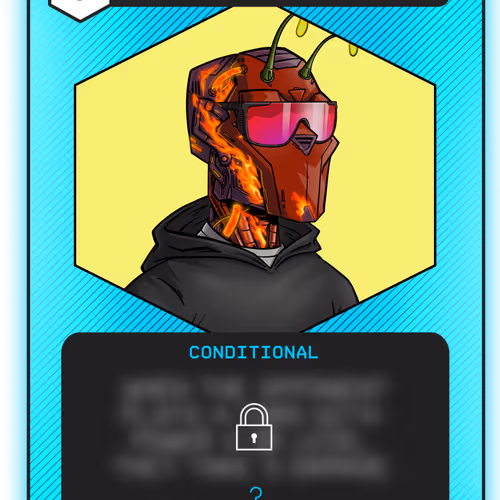 Megaforce Sentinel Card