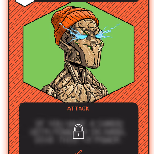 Megaforce Sentinel Card