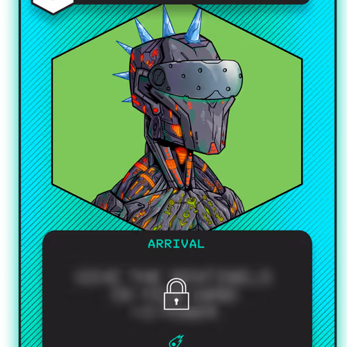 Megaforce Sentinel Card
