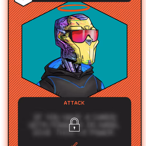 Megaforce Sentinel Card