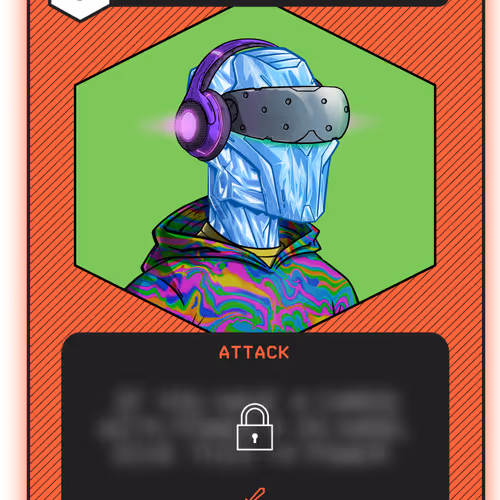 Megaforce Sentinel Card