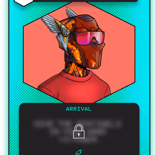 Megaforce Sentinel Card