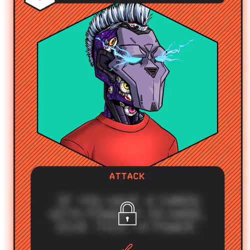 Megaforce Sentinel Card