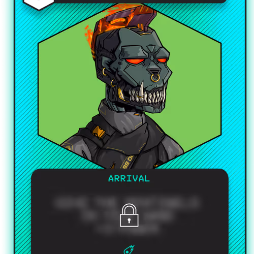 Megaforce Sentinel Card