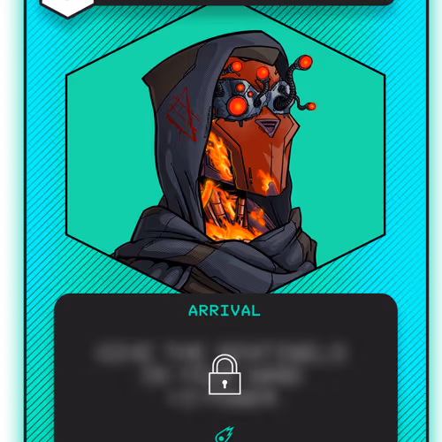 Megaforce Sentinel Card