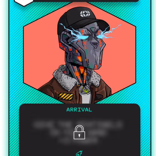 Megaforce Sentinel Card