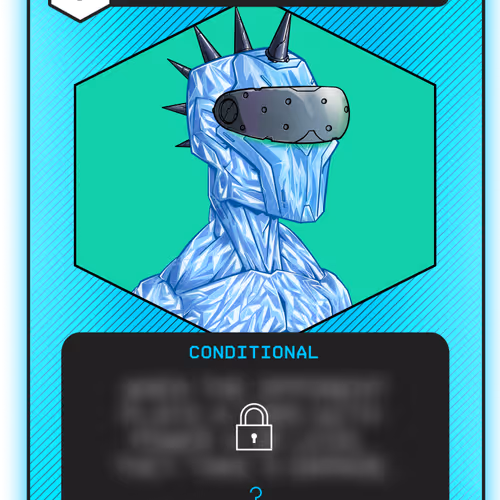 Megaforce Sentinel Card