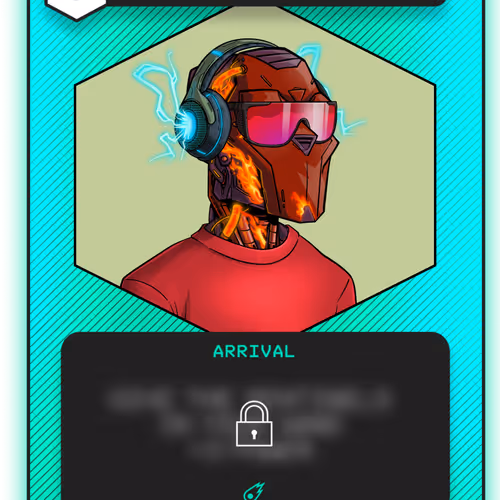 Megaforce Sentinel Card