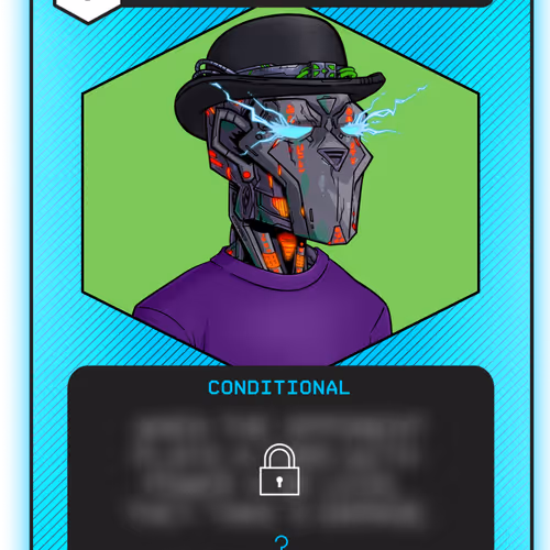 Megaforce Sentinel Card