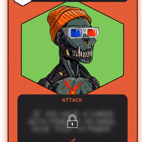 Megaforce Sentinel Card