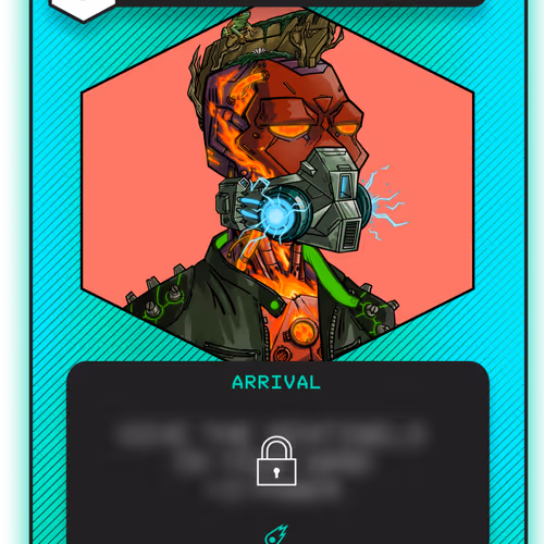 Megaforce Sentinel Card