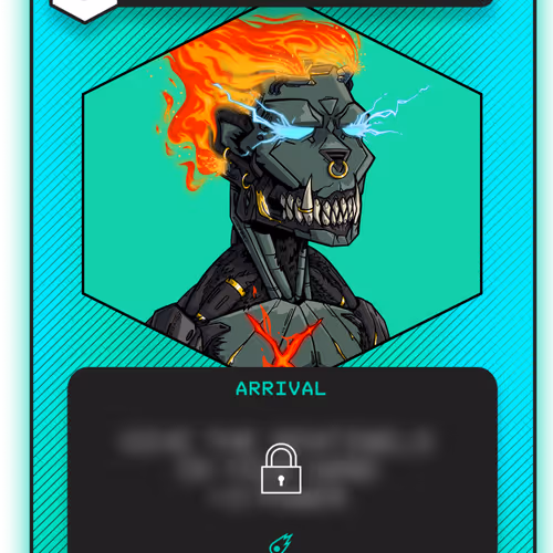 Megaforce Sentinel Card