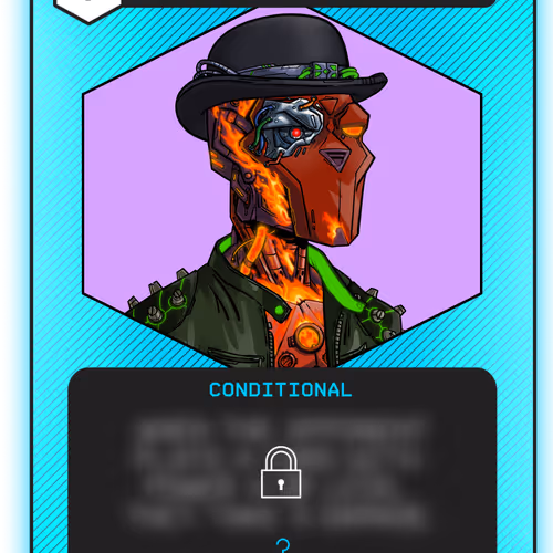 Megaforce Sentinel Card