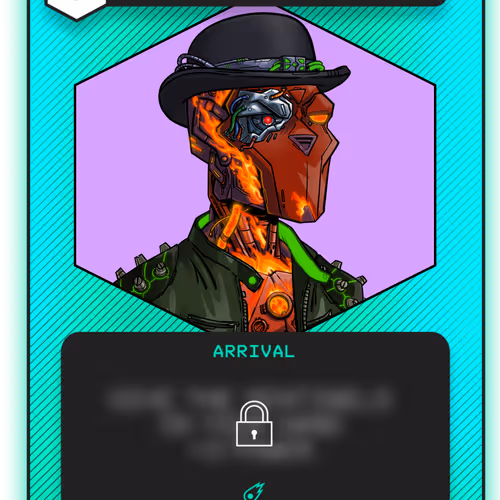 Megaforce Sentinel Card