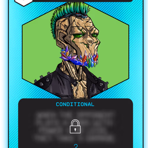 Megaforce Sentinel Card