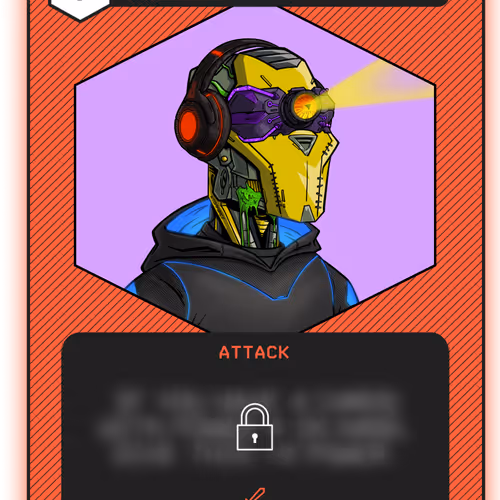 Megaforce Sentinel Card