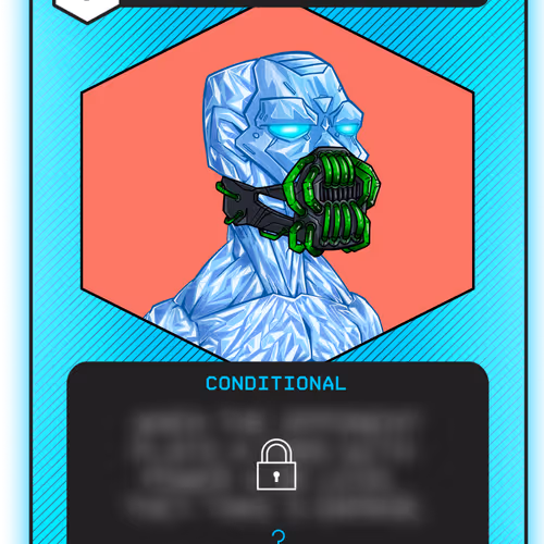 Megaforce Sentinel Card