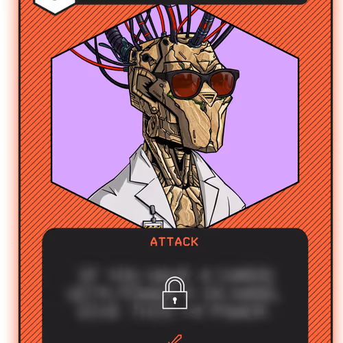 Megaforce Sentinel Card