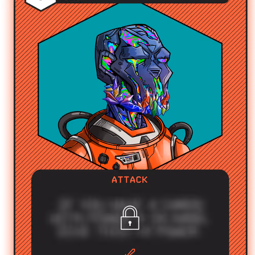 Megaforce Sentinel Card