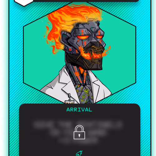Megaforce Sentinel Card