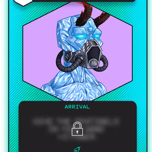 Megaforce Sentinel Card