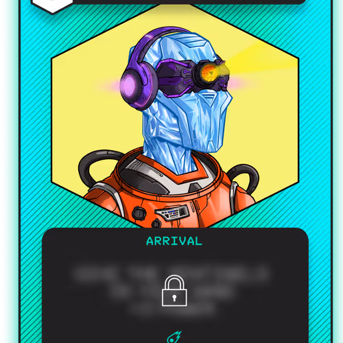 Megaforce Sentinel Card