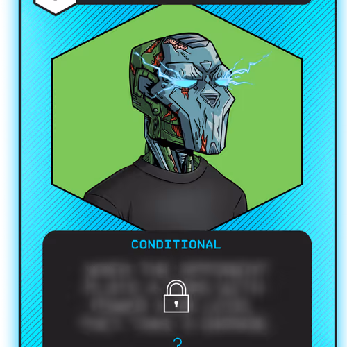 Megaforce Sentinel Card