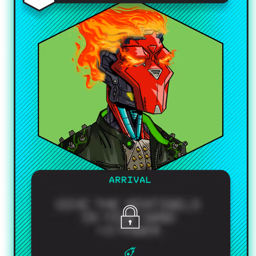 Megaforce Sentinel Card