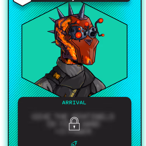 Megaforce Sentinel Card