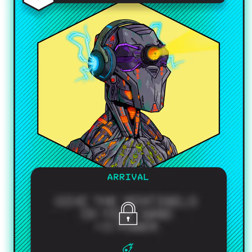 Megaforce Sentinel Card
