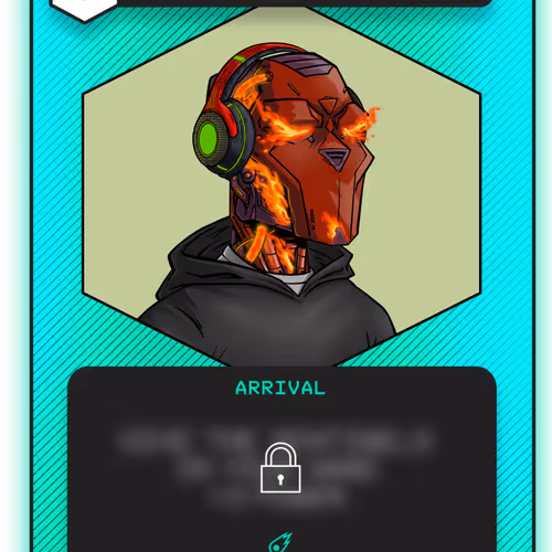 Megaforce Sentinel Card