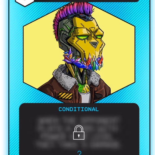 Megaforce Sentinel Card