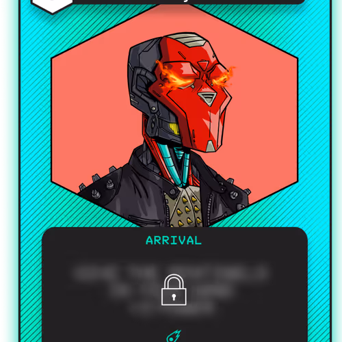 Megaforce Sentinel Card