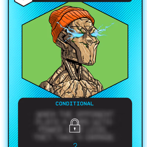 Megaforce Sentinel Card