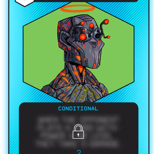 Megaforce Sentinel Card