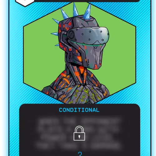 Megaforce Sentinel Card