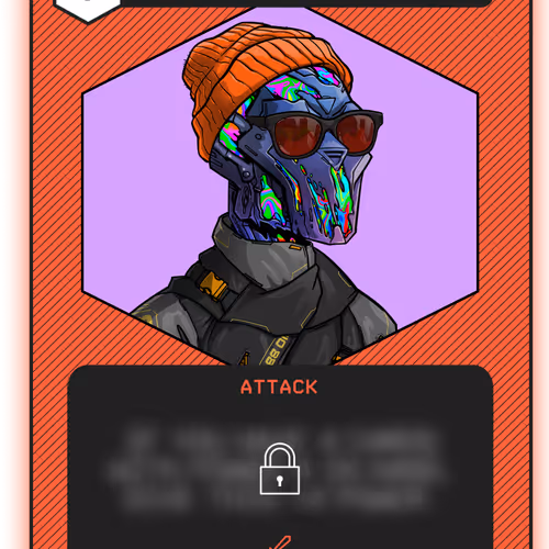 Megaforce Sentinel Card