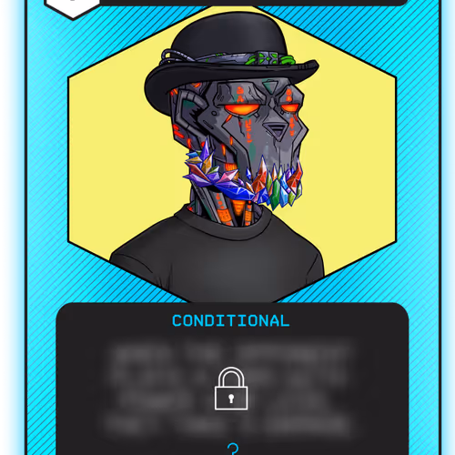 Megaforce Sentinel Card