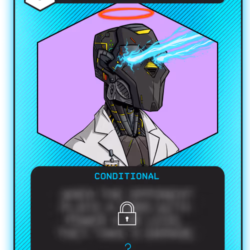 Megaforce Sentinel Card